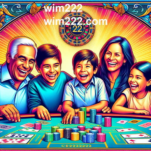 Explorando Jogos em Família no wim222: Entretenimento e União